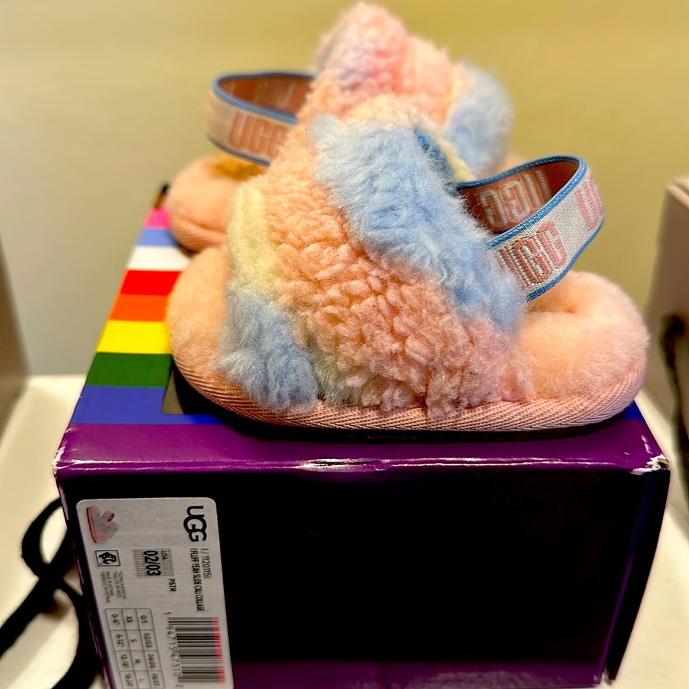 UGG 1 Fluff Yeah Slide Collage
